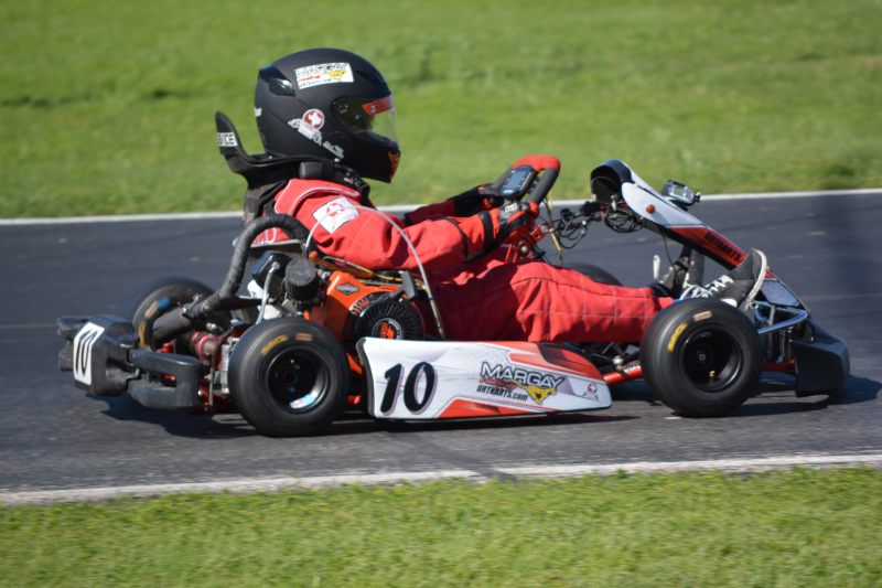 Cole Hager, spring race